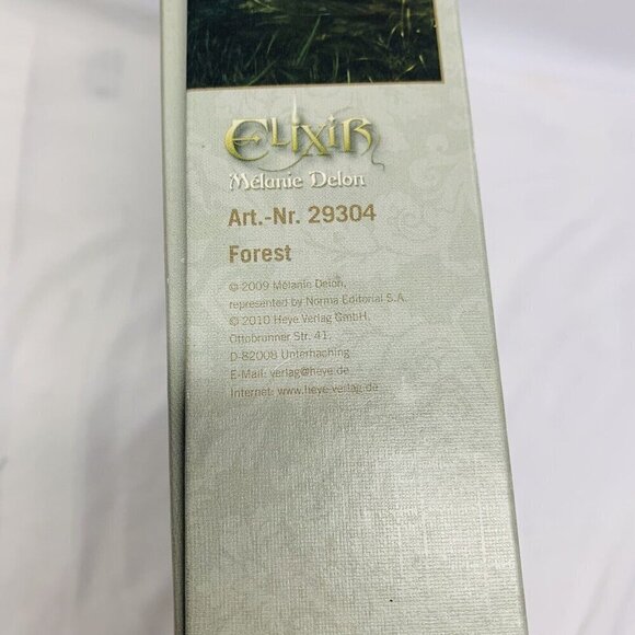 HEYE Elixir Melanie Delon Forest 1000 piece Jigsaw Puzzle Fairy - Rare Heye - Picture 6 of 11